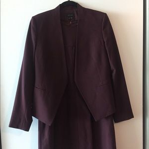 Maroon Theory Blazer and Dress Suit